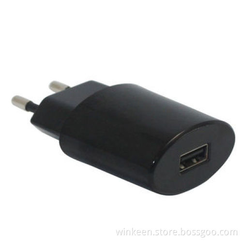 USB Europe Mobile Phone Charger with CE and RoHS Approved